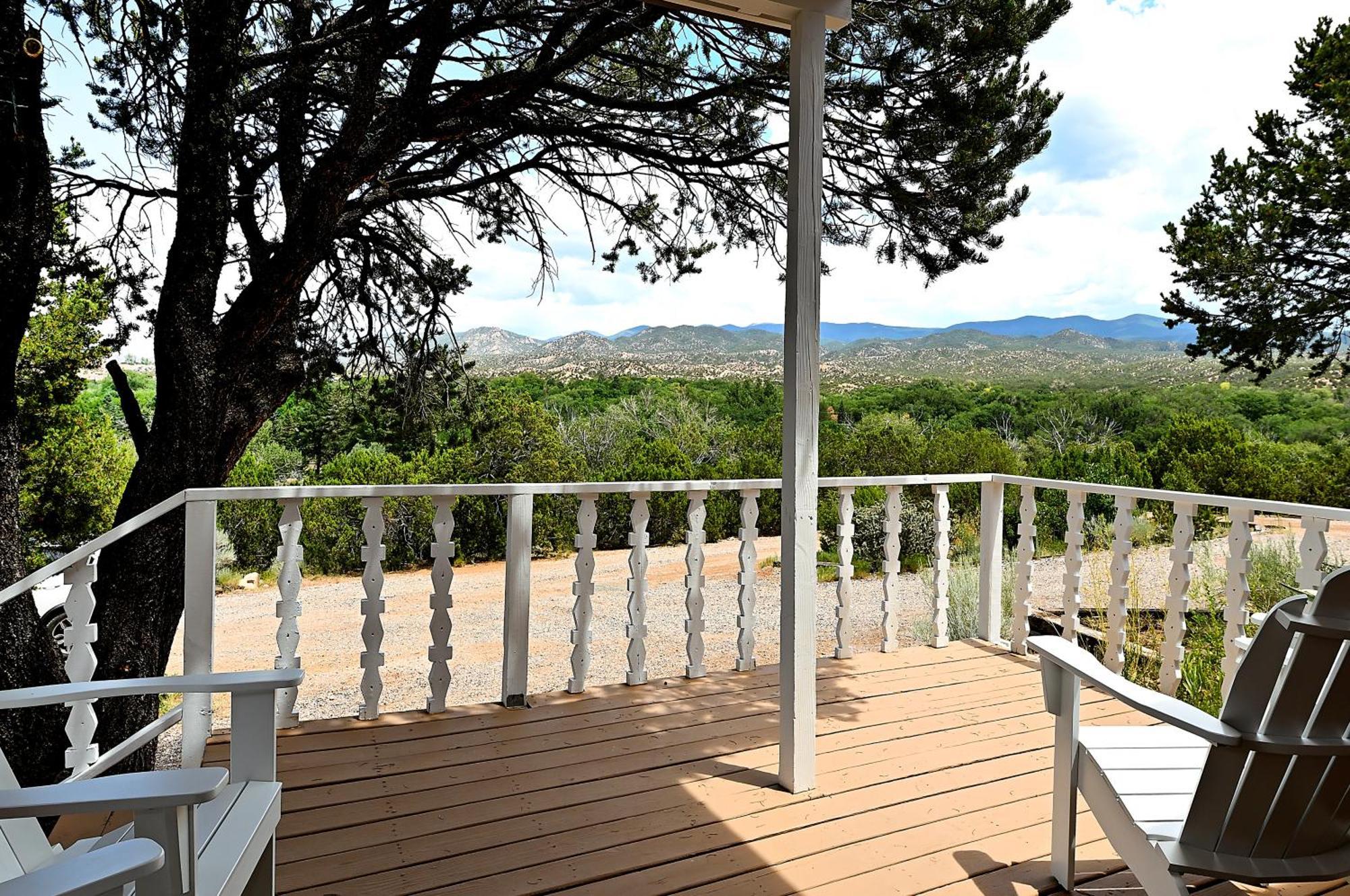 Tesuque Outpost Casita F Best Views In Santa Fé Extérieur photo